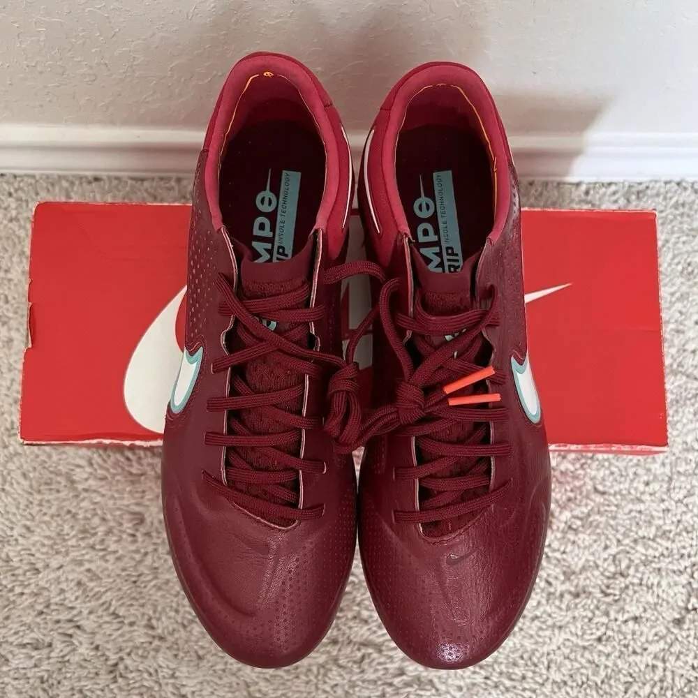 Nike Tiempo Legend 9 Elite AG Pro Blueprint Pack Soccer Men Size 7 DB0824-617